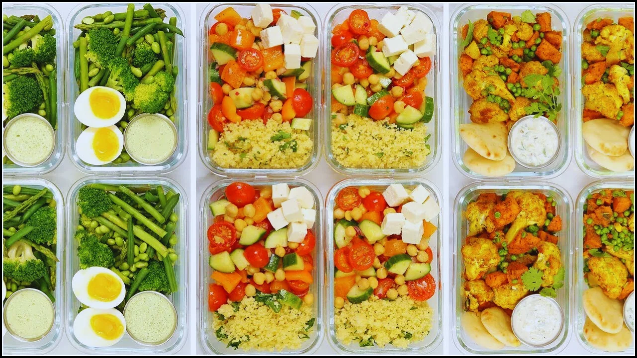 Easy Plant Based Meal Prep Ideas | Best Easy Plant Base Meal