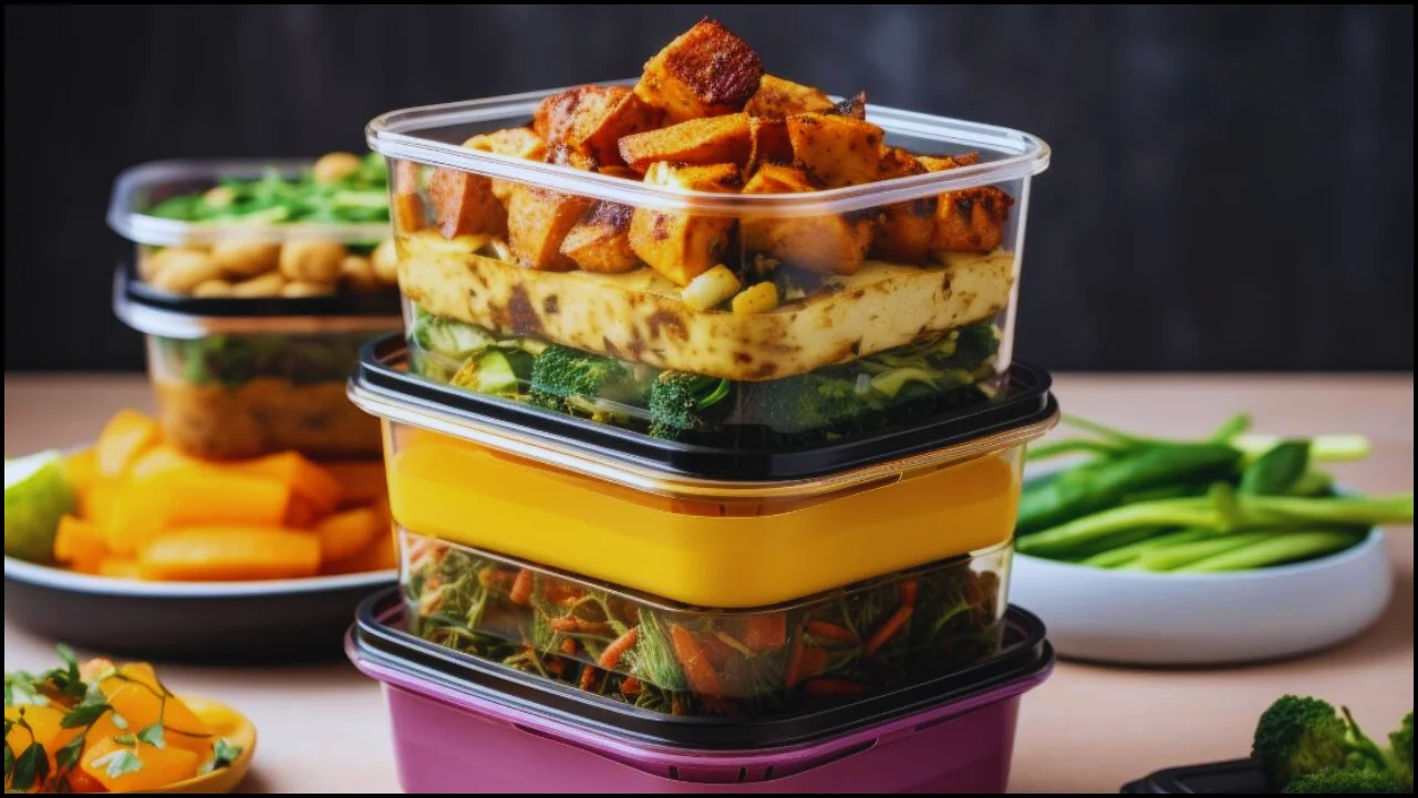 Easy plant-based meal prep ideas 2024 | plant-based meal