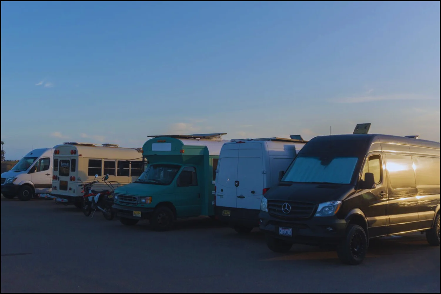 Best Van Camping Spot San Diego | Vanlife Camping San Diego